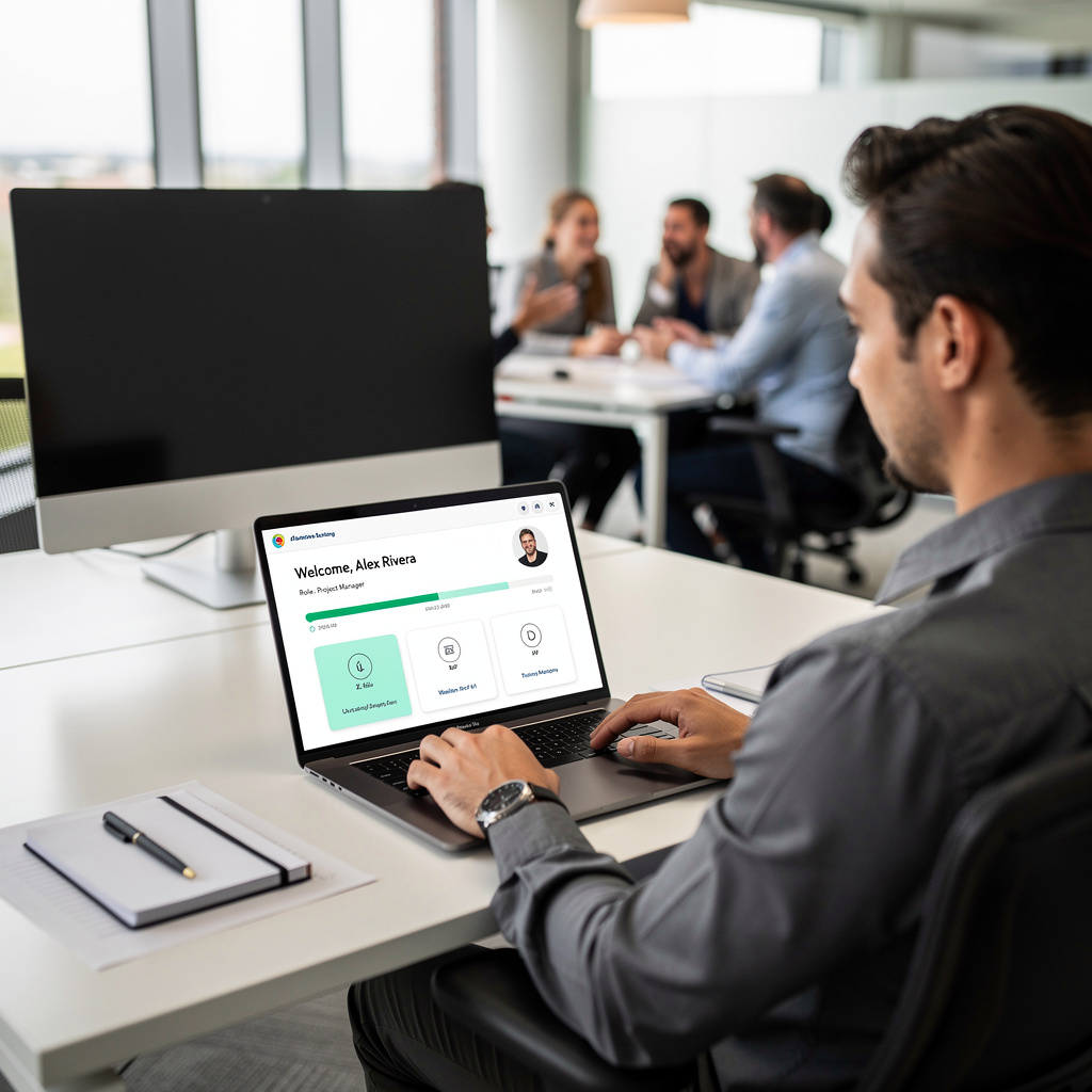 Learning platform dashboard