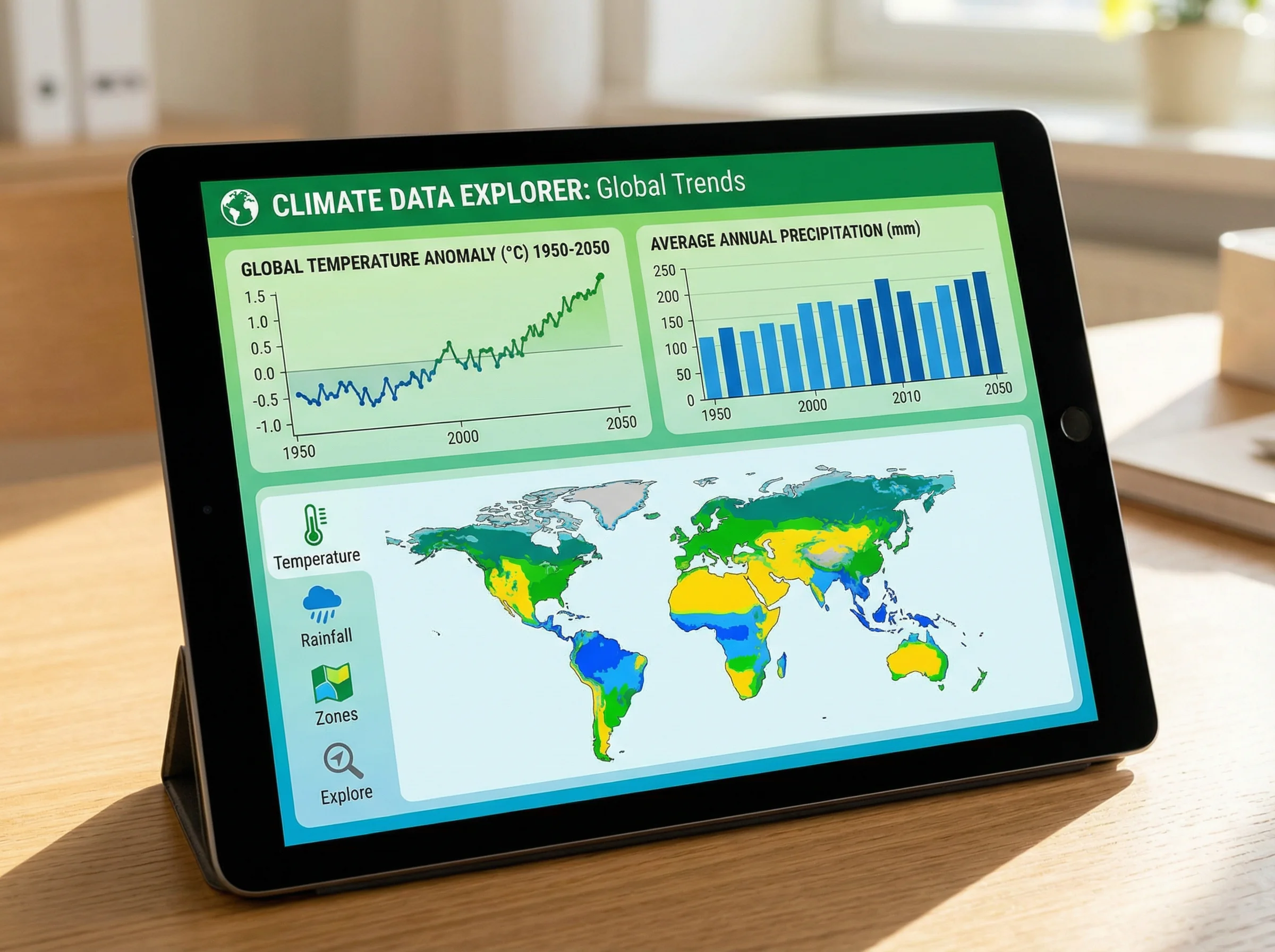 Visualizador de Datos Climáticos