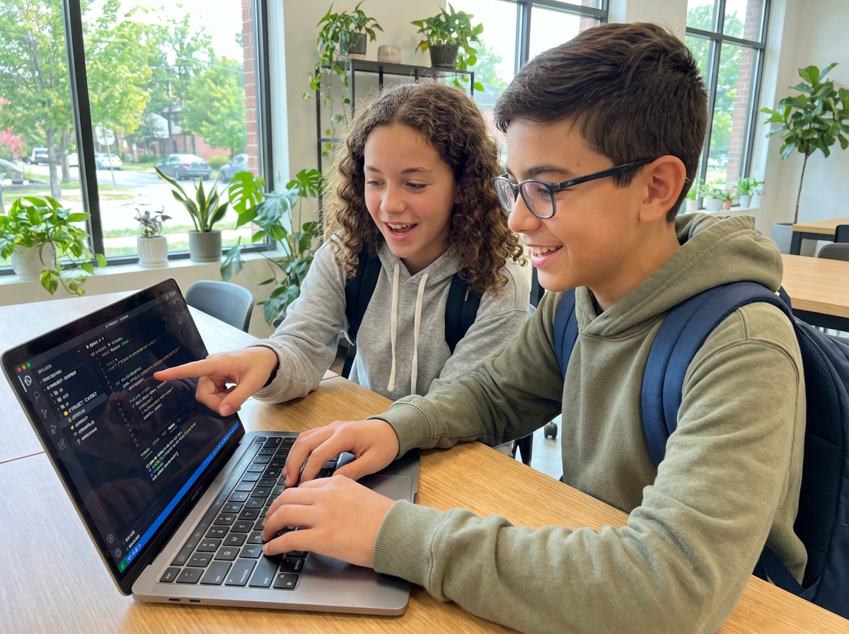 Presentación de día de demostración estudiantil