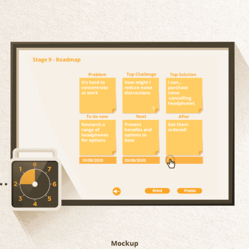 Formación en Productividad con Medición Integrada - Detrás de escena 7